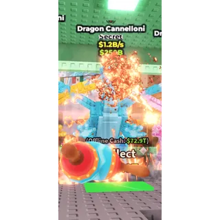 diamond dragon cannelloni