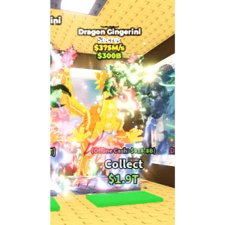 dragon gingerini gold 