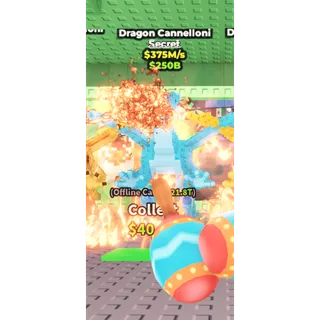 diamond dragon cannelloni