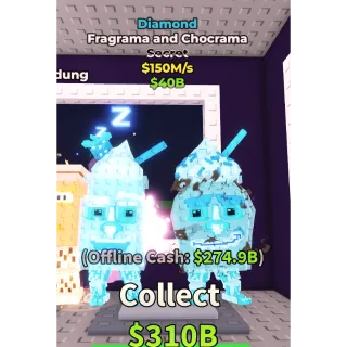 diamond Fragrama and Chocrama