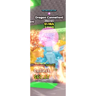 diamond dragon cannelloni