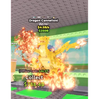 4.5b dragon cannelloni