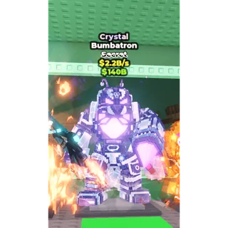 crystal bumbatron