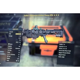 Stalker's Marksman's Enclave Plasma