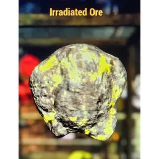 🌟 Rare Displayable Misc Item: Irradiated Ore 🌟