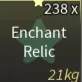 Enchanted relics -100x