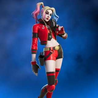 Fortnite - Rebirth Harley Quinn Skin (DLC) Epic Games Key GLOBAL