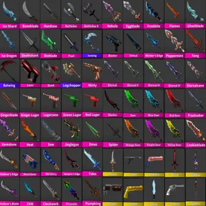 10 random mm2 godlies