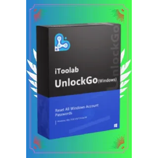 UnlockGo Windows Password Recovery 🔑 1 Year Key 🔑