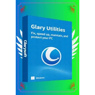 Glary Utilities PRO 6.17 🔑 1 Year License Key 🚀