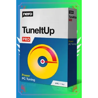 Nero TuneItUp Pro ✅|🔑 1 Year Activation Code 🔑