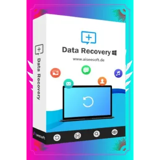 Aiseesoft Data recovery 🔑 1 Year Registration Code