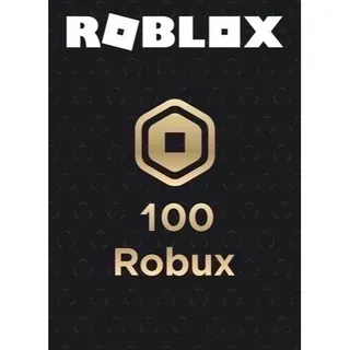 Roblox - 100 Robux Key [FAST Delievery]