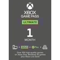 Xbox Game Pass Ultimate - 1 Month XBOX One / Series X|S / Windows 10 CD Key USA