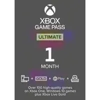 Xbox Game Pass Ultimate - 1 Month XBOX One / Series X|S / Windows 10 CD Key USA