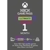 Xbox Game Pass Ultimate - 1 Month XBOX One / Series X|S / Windows 10 CD Key USA