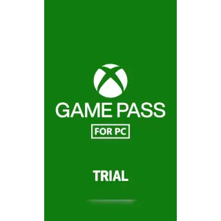 Xbox Game Pass 1 MONTH TRIAL