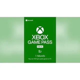 Xbox Game Pass for PC - 1 Month Trial  (ONLY FOR NEW ACCOUNTS)