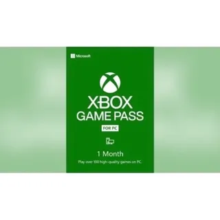 Xbox Game Pass for PC - 1 Month Trial  (ONLY FOR NEW ACCOUNTS)