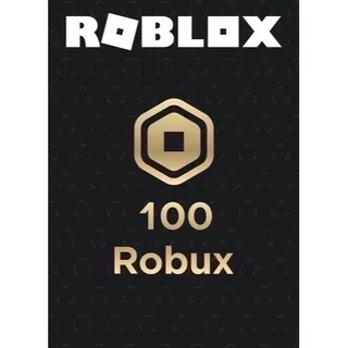 Roblox - 100 Robux Key [FAST Delievery]