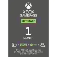 Xbox Game Pass Ultimate - 1 Month XBOX One / Series X|S / Windows 10 CD Key USA