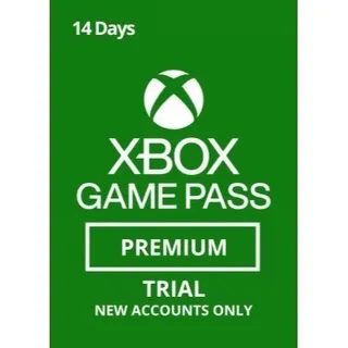 Xbox Game Pass 14 Days Premium Trial 
