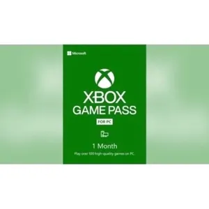 Xbox Game Pass for PC - 1 Month Trial  (ONLY FOR NEW ACCOUNTS)