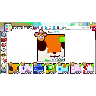 Full inventory ps99