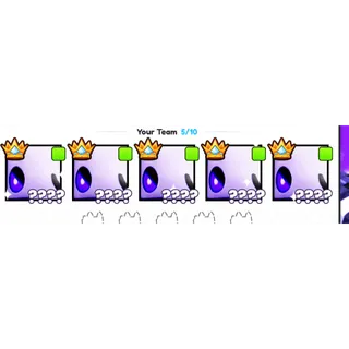 Titanic veil horse INSTANT [bundle of 5]