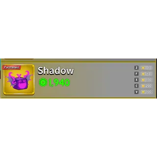 Shadow Perm Fruit | Bloxfruits