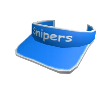 Blue Snipers Visor | Limited (30K R$)