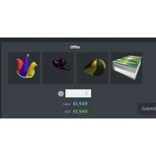 RAP LIMITED BUNDLE | Limited (R$ 42K)