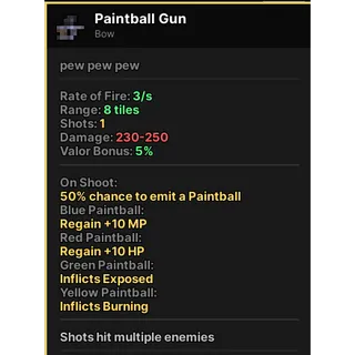 Paintball Gun | Pixel Quest
