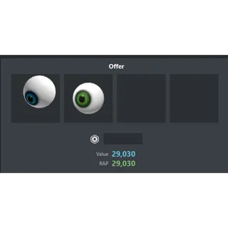 EYEBALL RAP LIMITED BUNDLE | Limited (R$ 29K)