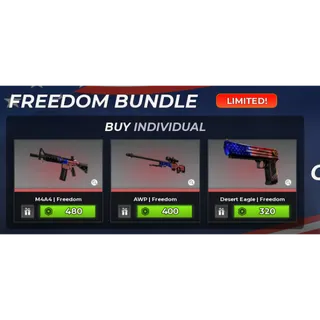 Freedom Bundle | Bloxstrike 