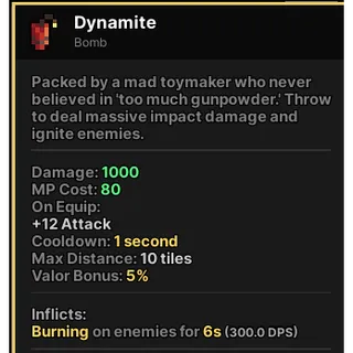 Dynamite | Pixel Quest