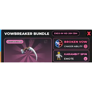 Vow Breaker | Huss Valley