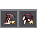 Crimson Bow Set CSET | Pixel quest