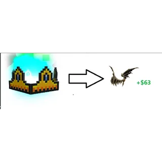 8-Bit Royal Crown | Custom Deal