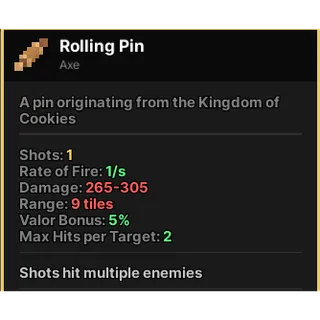 Rolling Pin | Pixel Quest Roblox