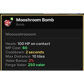 Mushroom Bomb | Pixel Quest 