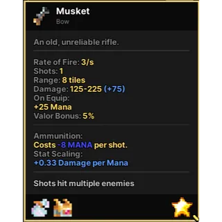 Musket | Pixel Quest 