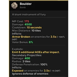 Boulder | Pixel Quest