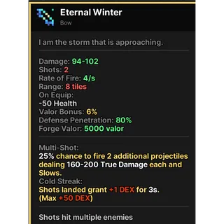 Eternal Winter | Pixel Quest