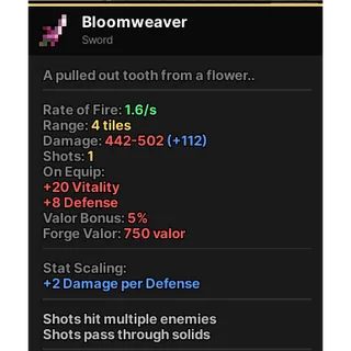 Bloomweaver | Pixel Quest