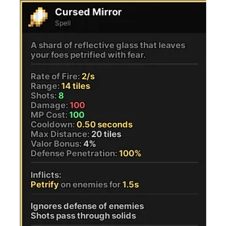 Cursed Mirror | Pixel Quest