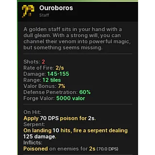 Ouroboros | Pixel Quest