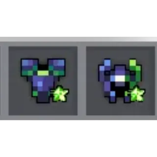 Corrupted Ruins Armor Set | Pixel Quest