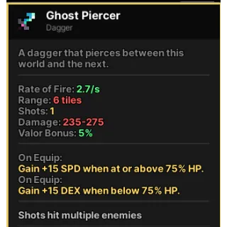 Ghost Piercer | Pixel Quest Roblox