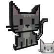 8-Bit Tabby Cat  (Tabby) | Limited